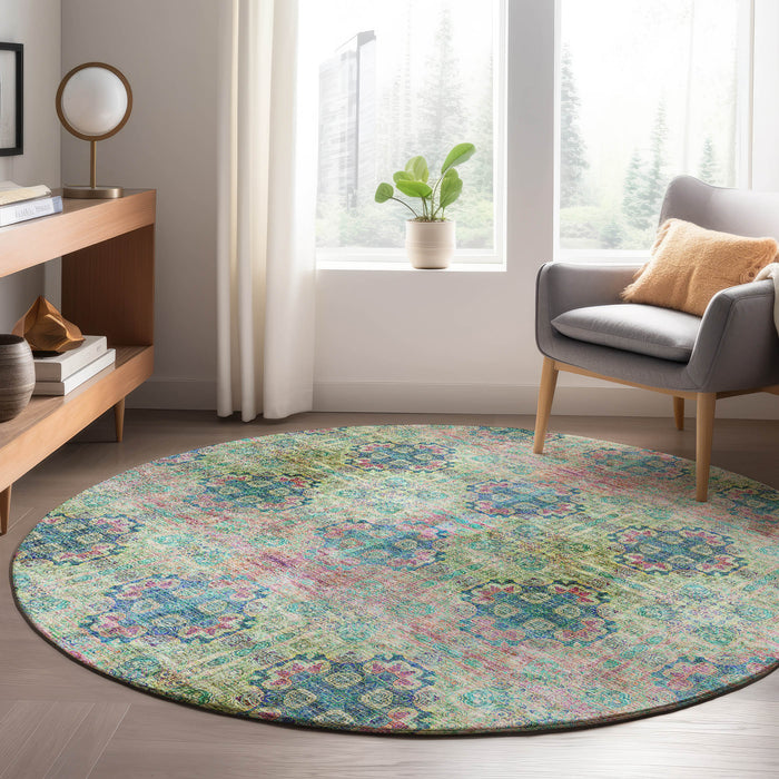 lifestyle The Rug Corner Dalyn Trevi TV16 Green  Trevi TV16 Green