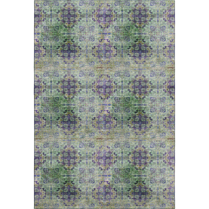 The Rug Corner Dalyn Trevi TV16 Purple  Trevi TV16 Purple