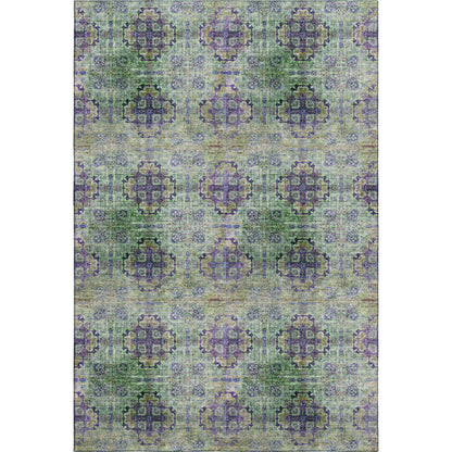 The Rug Corner Dalyn Trevi TV16 Purple  Trevi TV16 Purple