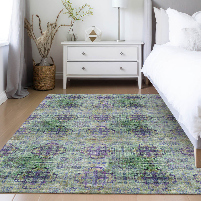 lifestyle The Rug Corner Dalyn Trevi TV16 Purple  Trevi TV16 Purple