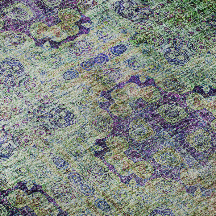 The Rug Corner Dalyn Trevi TV16 Purple  Trevi TV16 Purple