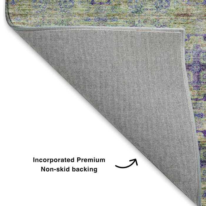 The Rug Corner Dalyn Trevi TV16 Purple  Trevi TV16 Purple