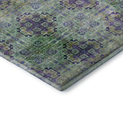 The Rug Corner Dalyn Trevi TV16 Purple  Trevi TV16 Purple
