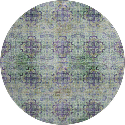 The Rug Corner Dalyn Trevi TV16 Purple  Trevi TV16 Purple