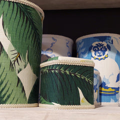 Tropical Tissue Box Cover - Maisonette Shop