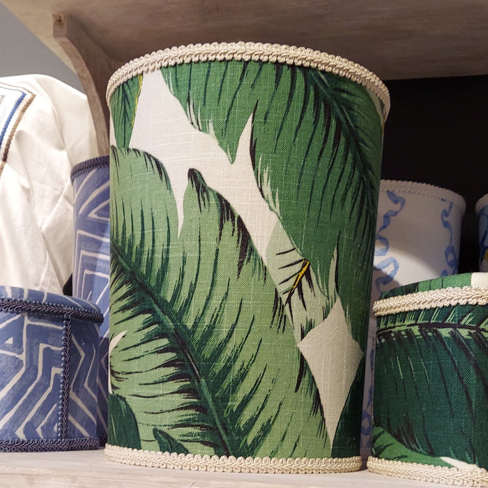 Tropical Wastebasket - Maisonette Shop