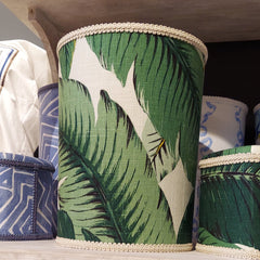 Tropical Wastebasket - Maisonette Shop