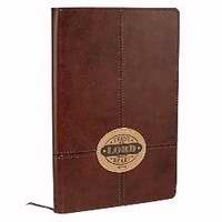 Trust in the Lord Journal - Brown - Limited Quantities Available