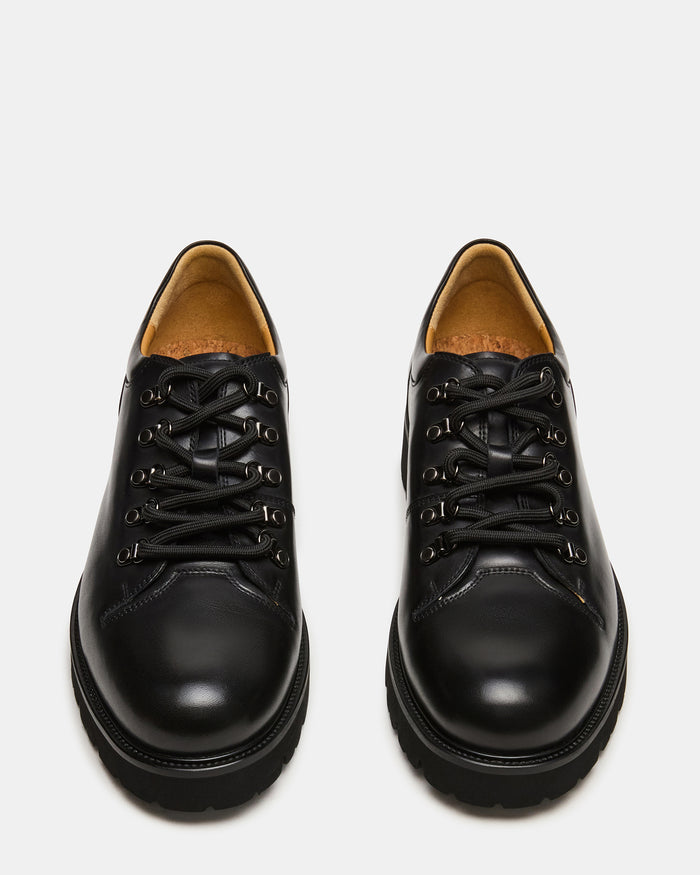 TURBO BLACK LEATHER