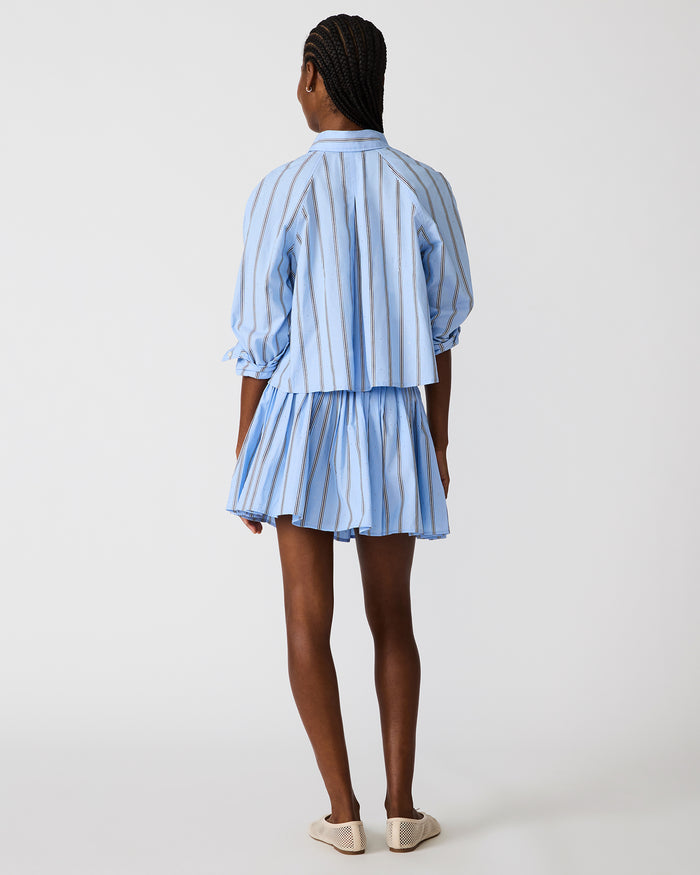 TYRIA SKIRT ESTATE BLUE