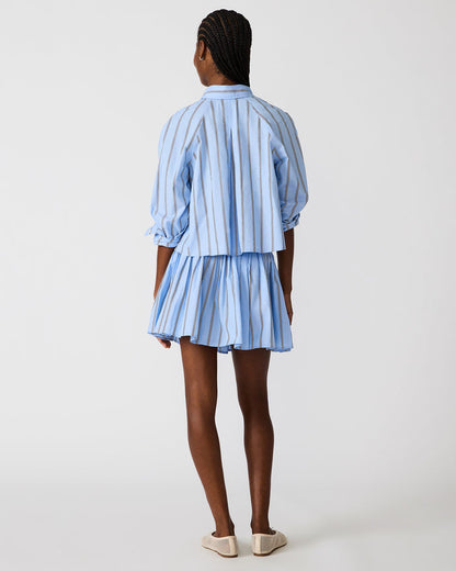 TYRIA SKIRT ESTATE BLUE