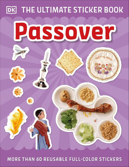 Ultimate Sticker Book: Passover - Ali's Wagon
