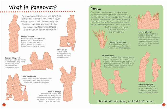 Ultimate Sticker Book: Passover - Ali's Wagon
