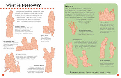 Ultimate Sticker Book: Passover - Ali's Wagon
