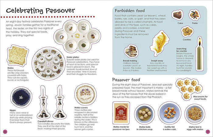 Ultimate Sticker Book: Passover - Ali's Wagon