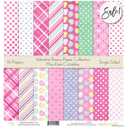 Valentine Basics - Paper Pack 12X12 (Ss)