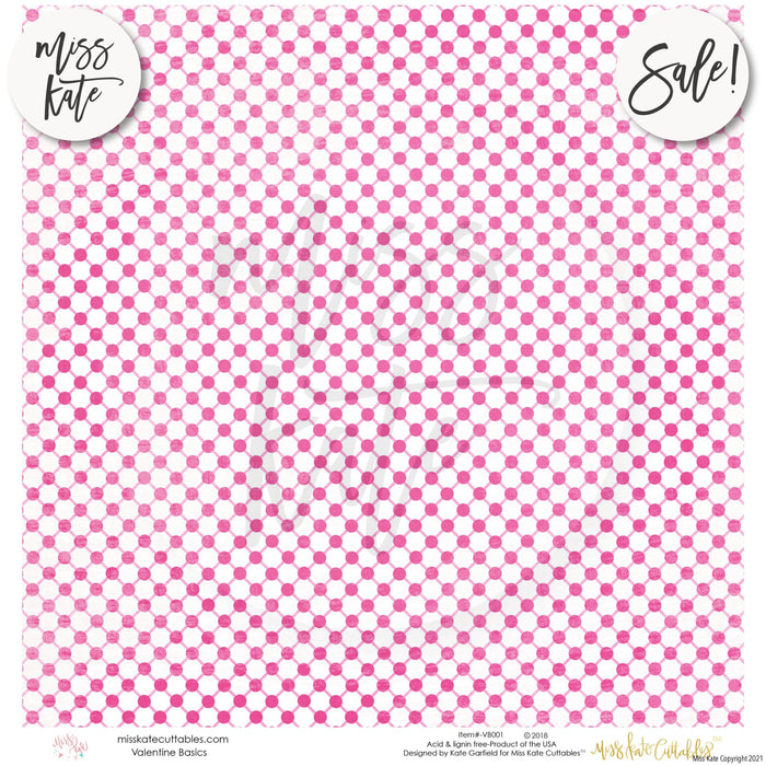 Valentine Basics - Paper Pack 12X12 (Ss)