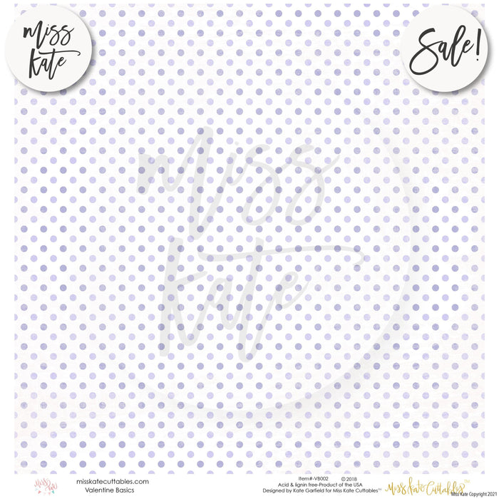 Valentine Basics - Paper Pack 12X12 (Ss)