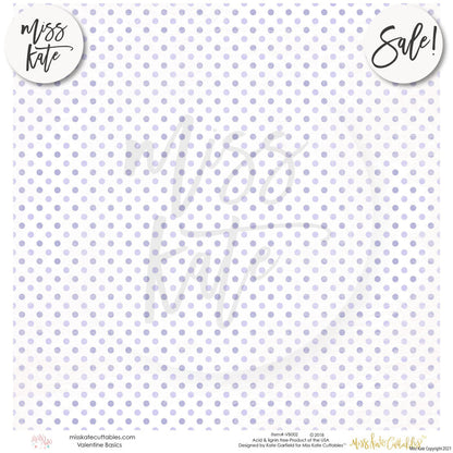 Valentine Basics - Paper Pack 12X12 (Ss)