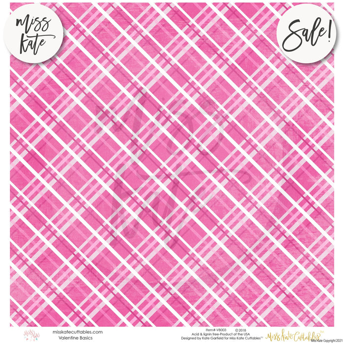 Valentine Basics - Paper Pack 12X12 (Ss)