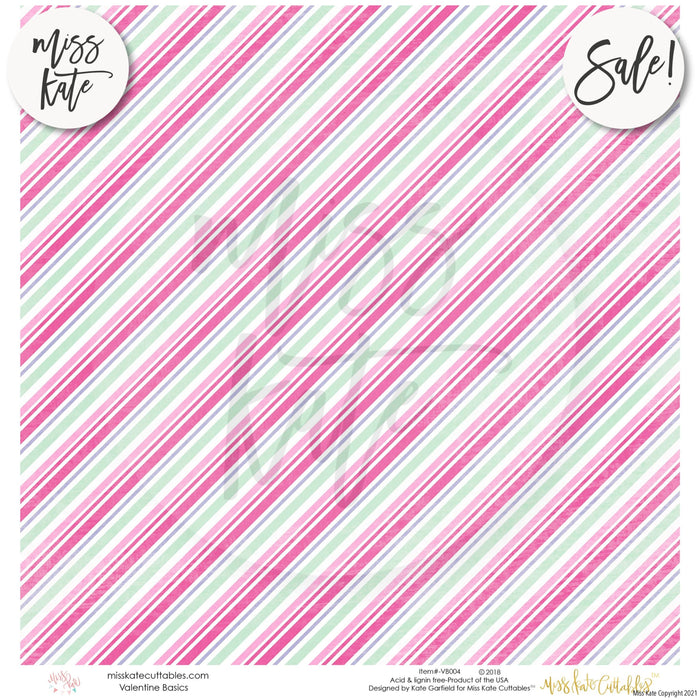 Valentine Basics - Paper Pack 12X12 (Ss)