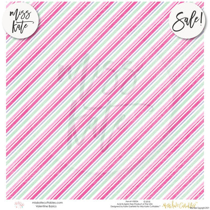 Valentine Basics - Paper Pack 12X12 (Ss)