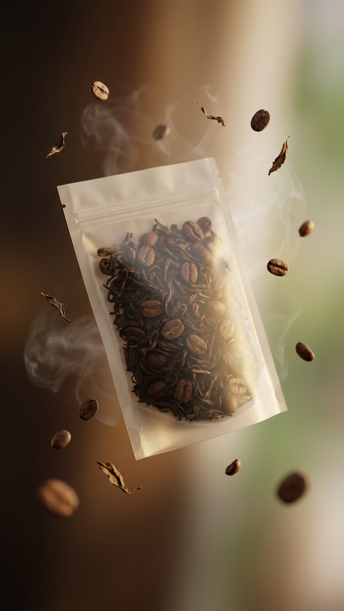 Vanilla Pu-erh Coffee Tea