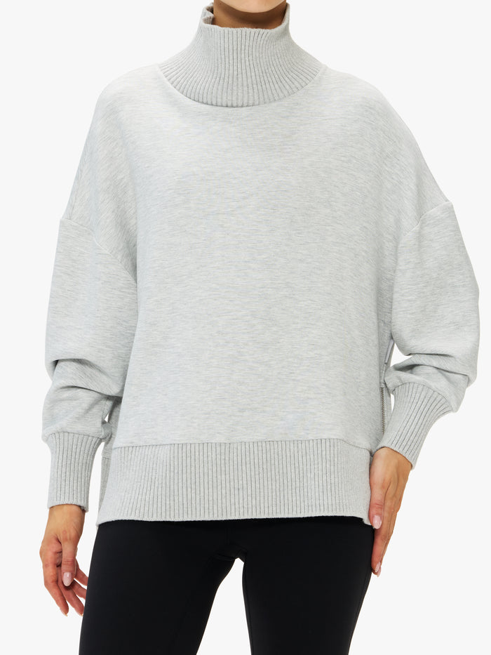 Varley Barker High Neck Sweat