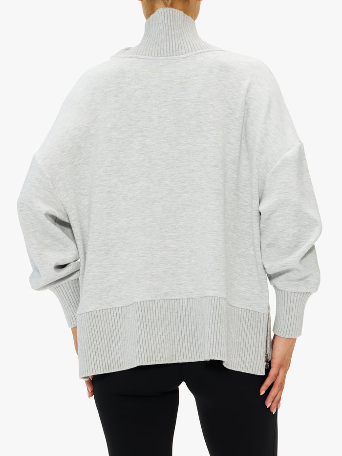 Varley Barker High Neck Sweat