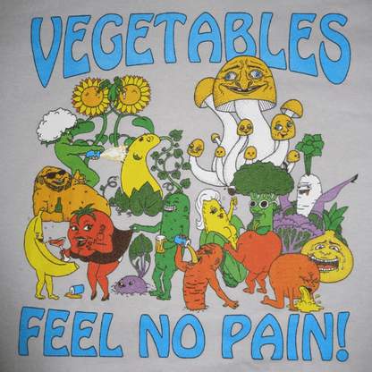 Vegetables Feel No Pain Women's T-shirt