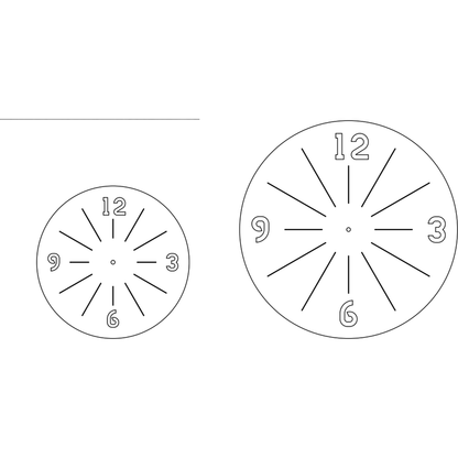 Vesta Focus Wall Clock - Made in Italy