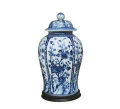 Vintage Ginger Jar with Base