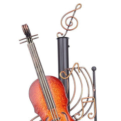 Violin Kitchen Paper Towel Holder Stand - Unique & Stylish Kitchen Accessory