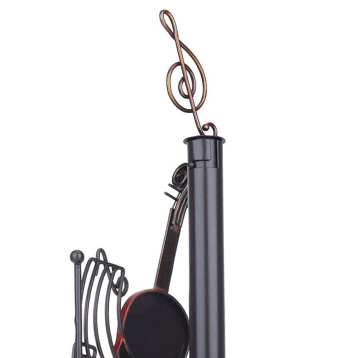 Violin Kitchen Paper Towel Holder Stand - Unique & Stylish Kitchen Accessory