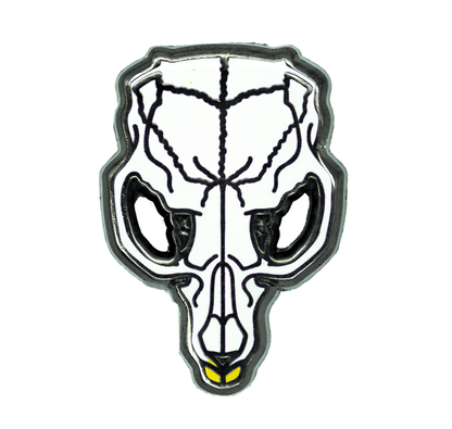 Vole Skull Enamel Pin