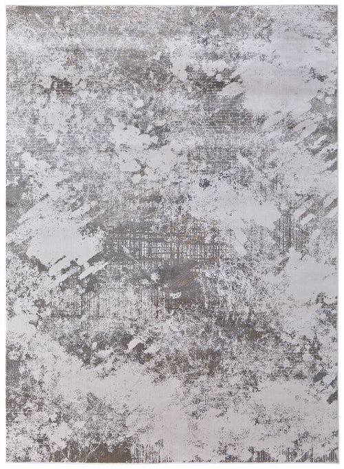 The Rug Corner Feizy Waldor Modern Abstract - Gray/Silver/Taupe  Waldor Modern Abstract - Gray/Silver/Taupe