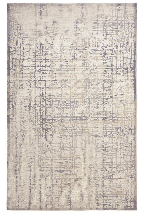 The Rug Corner Feizy Waldor Modern Abstract - Ivory/Gray