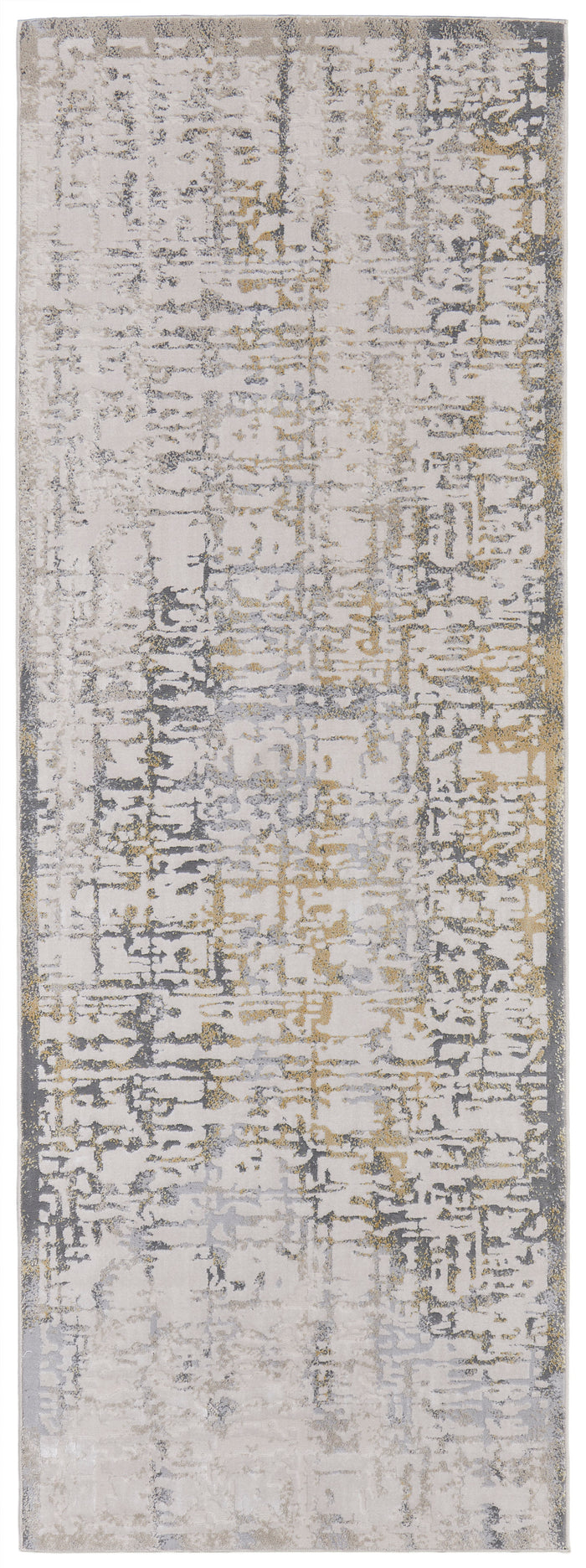 The Rug Corner Feizy Waldor Modern Abstract - Ivory/Gray