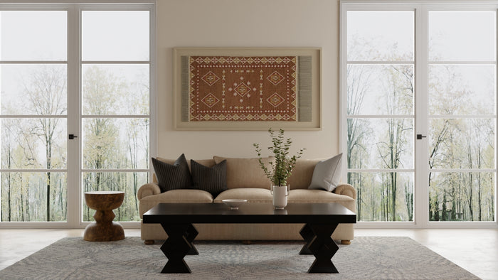 The Rug Corner Feizy Wallace Modern Floral & Botanical - Gray/Ivory  Wallace Modern Floral & Botanical - Gray/Ivory