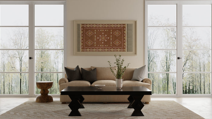 The Rug Corner Feizy Wallace Modern Floral & Botanical - Tan/Ivory