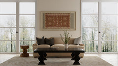 The Rug Corner Feizy Wallace Modern Floral & Botanical - Tan/Ivory