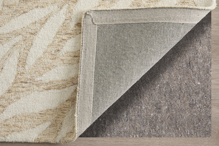 The Rug Corner Feizy Wallace Modern Floral & Botanical - Tan/Ivory