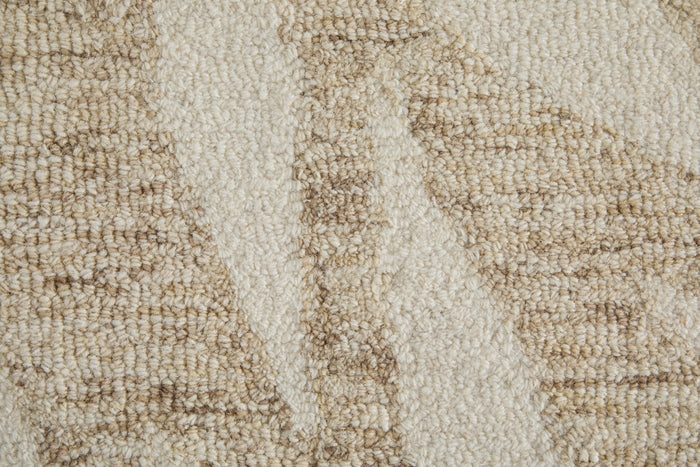 The Rug Corner Feizy Wallace Modern Floral & Botanical - Tan/Ivory