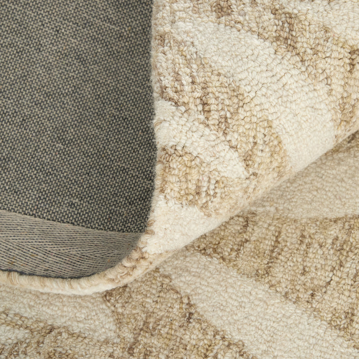 The Rug Corner Feizy Wallace Modern Floral & Botanical - Tan/Ivory