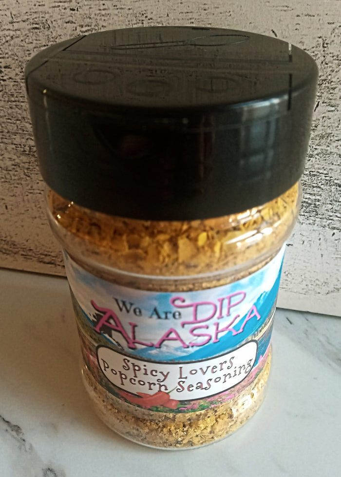 We Are DIP ALASKA Popcorn Seasoning