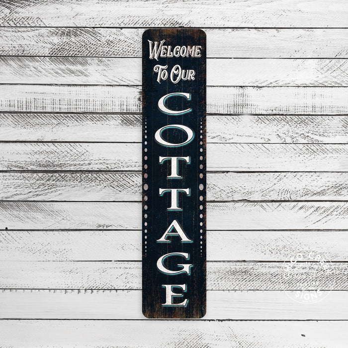 Welcome to our Cottage Sign