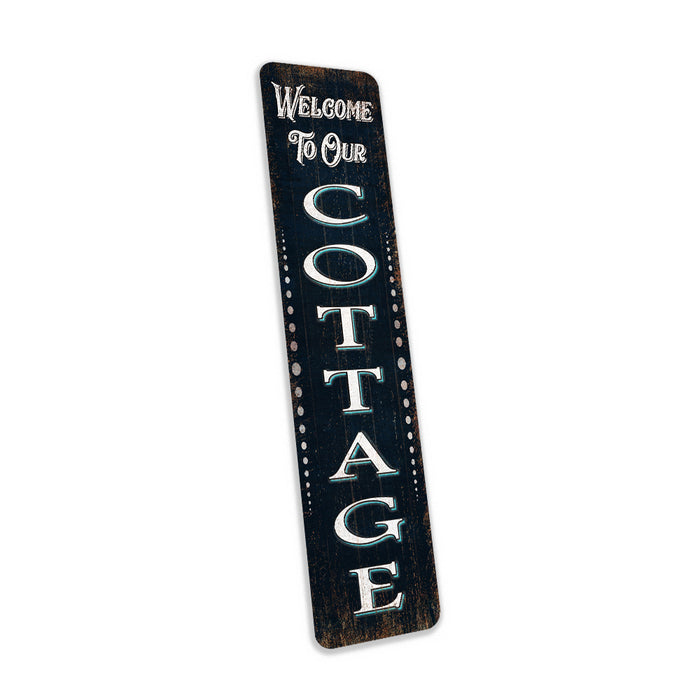 Welcome to our Cottage Sign
