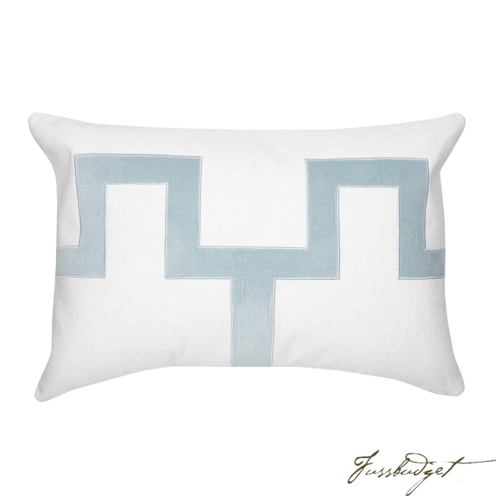 Weston Pillow - Blue-Fussbudget.com