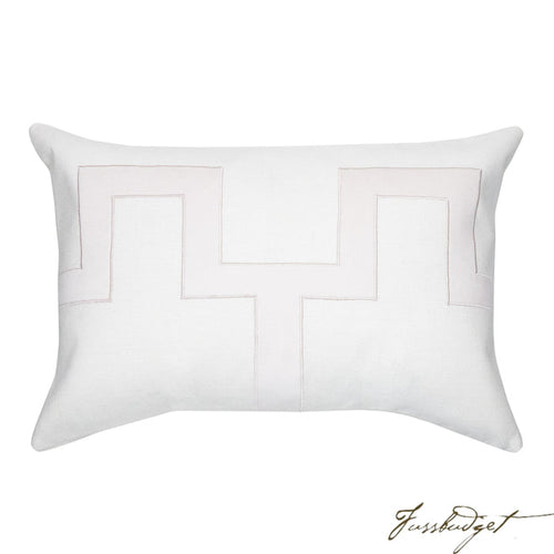 Weston Pillow - Blush-Fussbudget.com