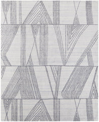 The Rug Corner Feizy Whitton Modern Abstract - Ivory/Black